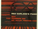 Red Garland Trio - Red Garland's Piano LP - Prestige 7086 Mono DG/RVG/W 50th St
