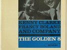 Kenny Clarke Francy Boland & Co. - Golden Eight LP - Blue Note 4092 Ear/RVG VG++