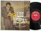 Lee Morgan - Introducing LP - Savoy 12091 Mono VG++