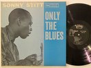 Sonny Stitt - Only The Blues LP - Verve 8250 Mono VG++