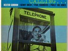 Dexter Gordon - Dexter Calling LP - Blue Note 4083 Mono Ear/RVG VG++/VG+