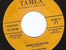 Rare early Detroit Northern Soul 45: Eddie Holland – Merry-Go-Round – Tamla 102