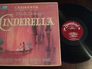 DISNEY LP CINDERELLA / BAMBI CAMARATA WDL 4009 1957 DISNEYLAND CLEAN LOOK