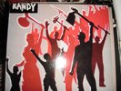 RANDY Rest Is Silence LP 1988 PL Millencolin NOFX