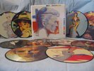 David Bowie FASHIONS Rare Picture Disc Collector's Set 10 7