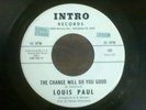 Rare Northern   Louis Paul   The change will do you good  {Intro}