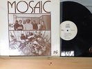 Mosaic Self Titled Private Press Jazz AUTOGRAPH VINYL LP Breaks LMI RARE 1978 IL