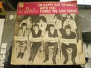 RAre les Beatles juke box avec pochette  I'M HAPPY JUST TO DANCE WITH YOU