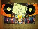 Hawkwind Space Ritual 1973 Original Vinyl. Poster Sleeve + Log Rare Collectable