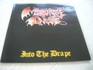 Mortuary Drape - into the drape -  vinyl   LP  FIRST PRESS ,  necromass