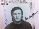 Kris Kristofferson - Please Dont Tell Me: Demos 1968 - 72 Lp (Autographed)