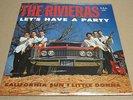 The Rivieras - Let's Have a Party  & NM surf / frat rock LP on tiny USA