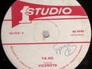 12 INCH / VICEROYS / YA-HO / STUDIO 1 / LISTEN
