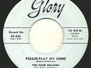 RARE & GREAT DOO WOP 1ST PRESS 45 