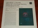 GEORGE CRUMB MUSIC FOR A SUMMER EVENING TAS LIST SEALED