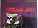 Frank Zappa - Francesco Zappa WITH ZAPPA AUTOGRAPHED COVER - NM