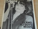 Flipside #15 1979 LA HC punk fanzine zine X Germs Avengers Crass Ramones