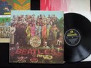 BEATLES Sgt Pepper UK 1st press Parlophone LP EXCELLENT Complete Psych