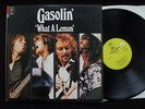 GASOLIN What A Lemon UK 1st Press Yellow Epic lbl LP NM