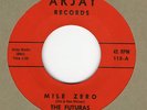 THE FUTURAS MILE ZERO / STORM SURF ARJAY  Surf Instrumental 45 Vinyl 7