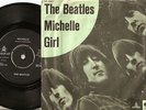 THE BEATLES MICHELLE DANISH 45+PS 1966