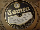 HARRY RESER'S ORCH Halfway to Heaven CAMEO 8358 EE+