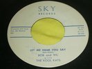 Hear Rare Rockabilly 45: Bob & Vic with The Kool Kats - Cross Eyed Susie Wakeup