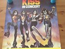 Kiss Tourposter Destroyer Tour 1976 Sehr Rares Exemplar Peter,Gene,Ace,Paul