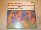 CVA 662 / STRAVINSKY / IGOR MARKEVITCH