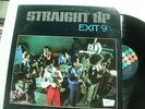 EXIT 9 lp Straight Up  1975 RARE FUNK Brunswick brc 7-7006