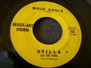 1966 PACIFIC NORTHWEST GARAGE--ATILLA AND THE HUNS--MOJO COOLS--BEAUX-ART--RARE