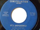 NORTHERN 45-HOLLY MAXWELL-ONE THIN DIME /ITS IMPOSSIBLE