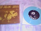 gg allin and the carolina shitkickers layin up with linda turquoise vinyl 7