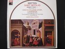 KING'S COLLEGE CHOIR CAMBRIDGE Girl's choir / WILLCOCKS MARRINER  BRITTEN HMV LP