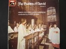 KING'S COLLEGE CHOIR CAMBRIDGE / P. LEDGER - THE PSALMS OF DAVID Vol.3 - UK HMV