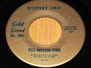 RARE Garage Psych MYSTIC TIDE   Mystery Ship   You Won't Look Back 45   1967 NR