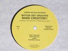 Nation Def Grooves - Bass Creator - Electro Rap - Jubwa - Maximum Force - 12