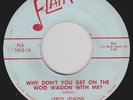 Leroy Jenkins - Woo Wagon - Rockabilly - Bop - Flair - Texas - Country