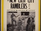 The New Lost City Ramblers Vol. 3  Folkways 2398 Original Pressing with Booklet