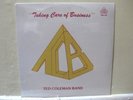 TED COLEMAN BAND private funk jazz soul Taking Care orig SEALED LP