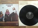GROUNDHOGS SOLID LP 74 UK WWA ONE PLAY LYRIC INSERT TEXT SLEEVE TONY MCPHEE nM