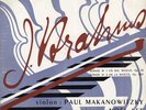 Paul MAKANOWITZKY, Noël LEE, BRAHMS Sonates N° 1 & 2 French LP LUMEN 428 VIOLIN