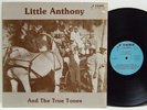 Black Gospel LP LITTLE ANTHONY & THE TRUE TONES S/T on J-Town