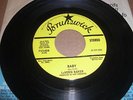 lavern baker i'm the one to do it/baby beautiful brunswick promo 45 northern