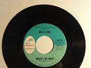 Willie Jones Where's My Money / Don't Leave Me Rare Northern Soul Mr. Peacock M-