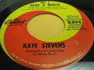 Hear Rare Popcorn R&B Dancer 45: Kaye Stevens  Feelin' Good on Capitol 5393