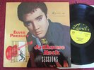 ELVIS PRESLEY -THE JAILHOUSE ROCK SESSIONS- RARE LP  LAUREL 2502 EX/EX
