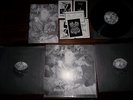 CRUSHING THE HOLY TRINITY BOXSET 3LP AS NEW (deathspell omega clandestine blaze)