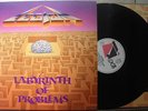 LP LEGION Labyrinth of problems PDI Spain 1992 Fuck Off,Crom,Muro,Doomsday,ADN