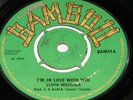 7 inch I'M IN LOVE WITH YOU - LLOYD WILLIAMS